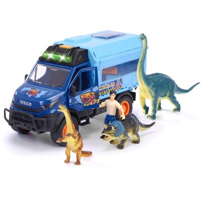 Dino World Lab - Iveco - Dickie Toys