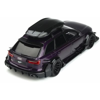 Audi RS 6 C7 Avant Body Kit - 2018 - Lila - GT Spirit - 1:18
