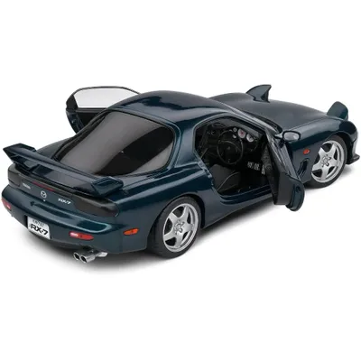 Mazda RX7 Type RS (FD3S) - 1994 - Blå - Solido - 1:18