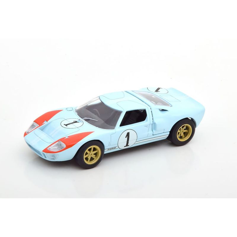 Ford GT40 MK 2 Gulf - Le Mans 1966 Miles/Hulme - 1:43 Norev