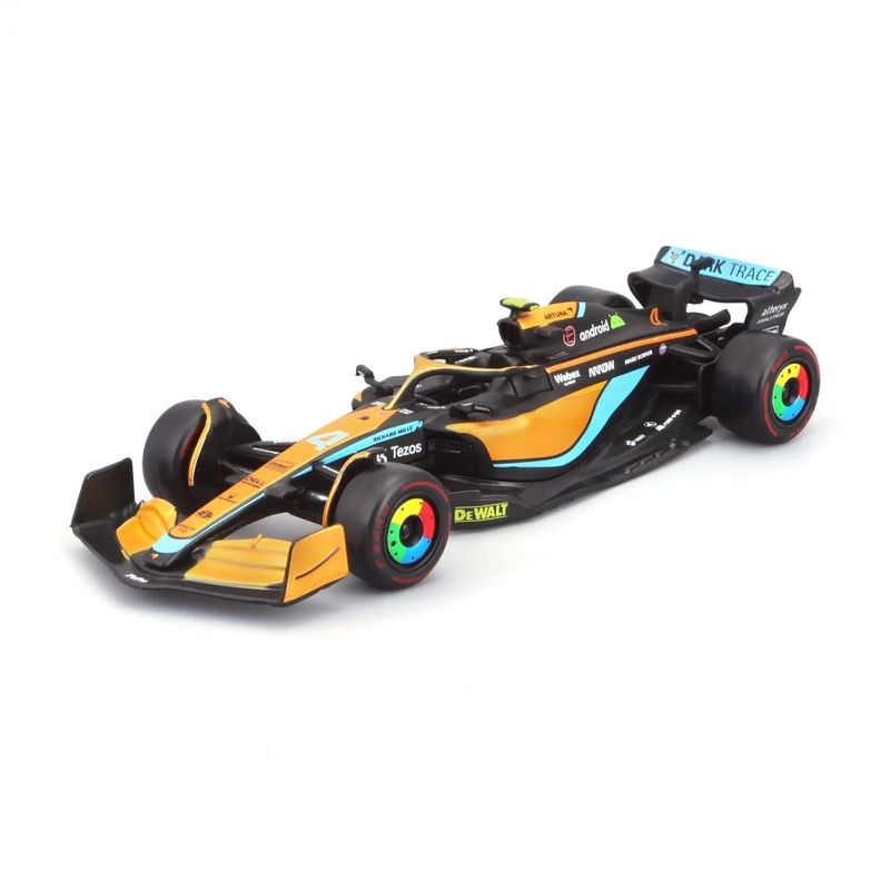 F1 - McLaren - MCL36 - L Norris #4 - Bburago - 1:43