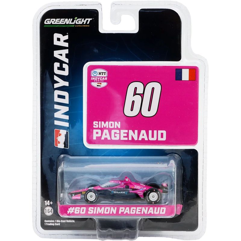 Indycar - 2023 - Simon Pagenaud #60 - GreenLight - 1:64