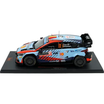 Hyundai i20 N Rally1 - Neuville / Wydaeghe 2024 - Ixo - 1:18