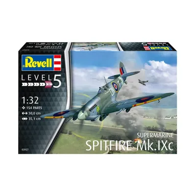 Supermarine Spitfire Mk.IXc - 03927 - Revell - 1:32