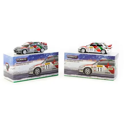 Mitsubishi Lancer Evolution II - Monte-Carlo - Tarmac - 1:64