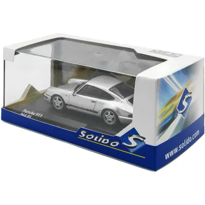 Porsche 911 (964) RS - 1994 - Silver - Solido - 1:43