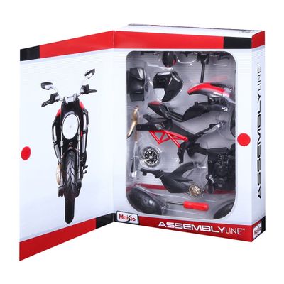 Ducati Diavel Carbon - 2011 - Assemby Line - Maisto - 1:12