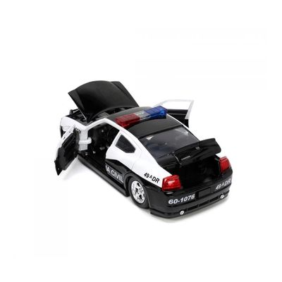 2006 Dodge Charger - Police - Fast & Furious - Jada - 1:24