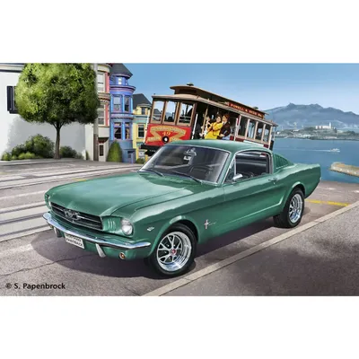 '65 Ford Mustang 2+2 Fastback - 07065 - Revell - 1:24