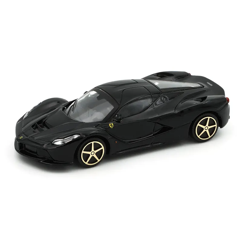 Ferrari LaFerrari - Svart - Bburago - 11 cm