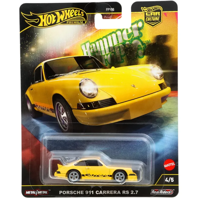 Porsche 911 Carrera RS 2.7 - Hammer Drop 4/5 - Hot Wheels