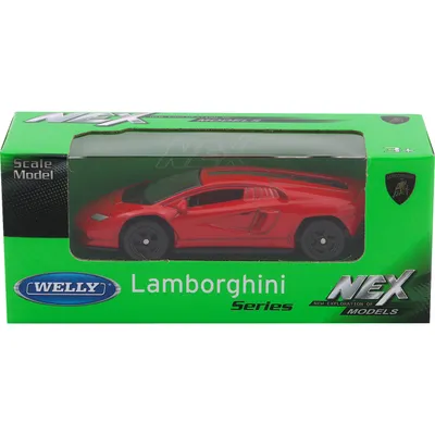 Lamborghini Countach LPI 800-4 - 2022 - Rød - Welly - 7 cm