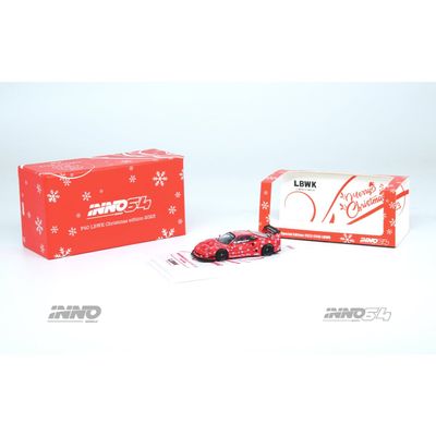 Liberty Walk F40 - Christmas Edition 2023 - Inno64 - 1:64