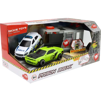 Polis och Dodge - Prison Break - Dickie Toys