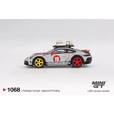 Porsche 911 (992) Dakar "Uncle Rally" - 1068 - Mini GT
