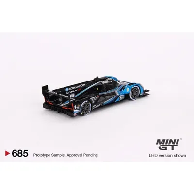 Acura ARX-06 GTP - 2023 Daytona 24 Hrs - Mini GT - 1:64