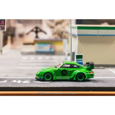 Porsche RWB 911 (993) Rough Rhythm Fuel Fest - Tarmac - 1:64