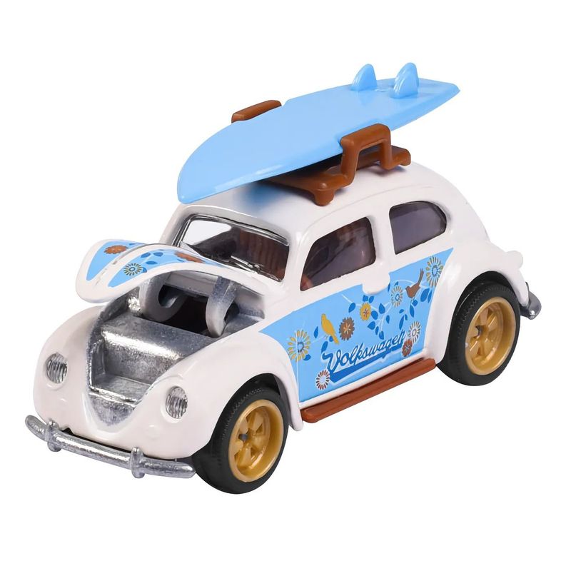 Volkswagen Beetle - Vit - The Originals - Deluxe - Majorette