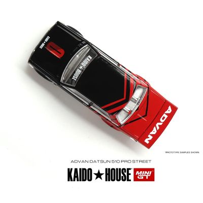 Datsun 510 Pro Street - 032 - Kaido House - Mini GT - 1:64