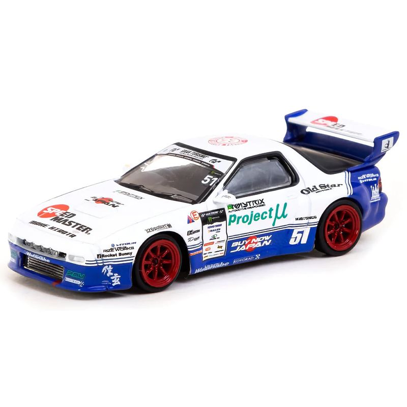 Pandem Mazda RX-7 FC3S Drift - Hobby64 - Tarmac - 1:64