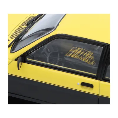 Opel Kadett C Coupé GT/E - Gul / Svart - 1975 - MCG - 1:18