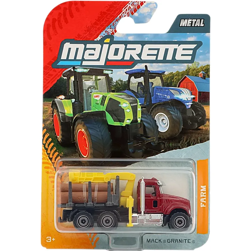 Mack Granite - Timmerbil - Farm Premium Vehicles - Majorette
