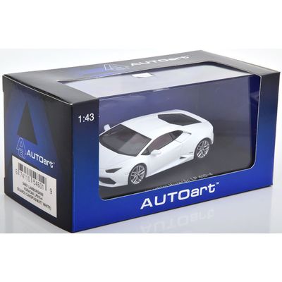 Lamborghini Huracán LP 610-4 - 2014 - Vit - AUTOart - 1:43