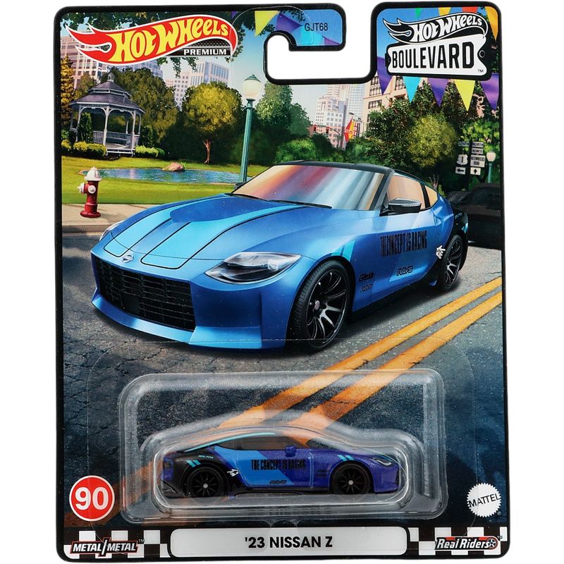 23 Nissan Z - Blå - Boulevard 90 - Hot Wheels