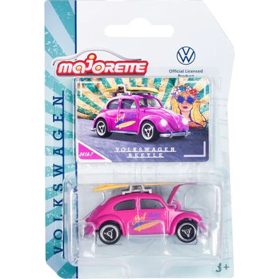 Volkswagen Beetle - Rosa - VW The Originals - Majorette