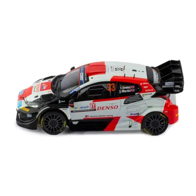 Toyota GR Yaris Rally1 Hybrid - Monte-Carlo - Ixo - 1:43