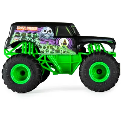 Grave Digger - Radiostyrd - Monster Jam - 18 cm