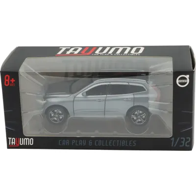 Volvo XC60 - Grå - Ljud & Ljus - Tayumo - 1:32