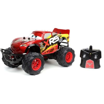 Lightning McQueen Off Road - Radiostyrd Blixten - Jada Toys