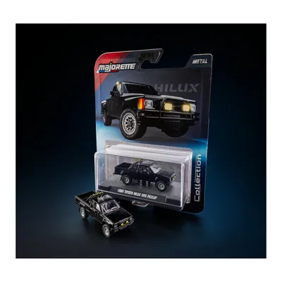 1985 Toyota Hilux SR5 Pickup - Collection Series - Majorette - 1:64