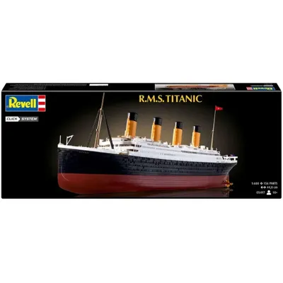 R.M.S. Titanic - Click System - 05497 - Revell - 1:600