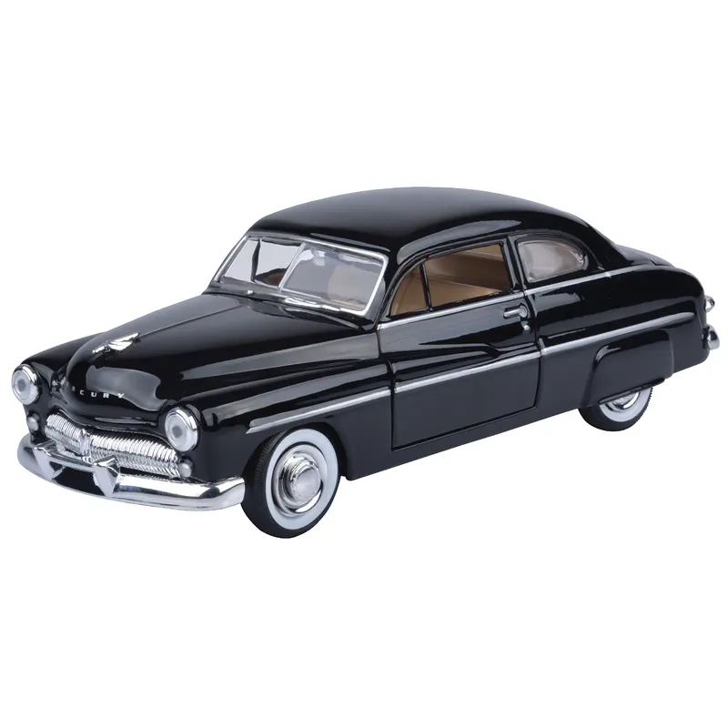 1949 Mercury Coupe - Svart - Motormax - 1:24