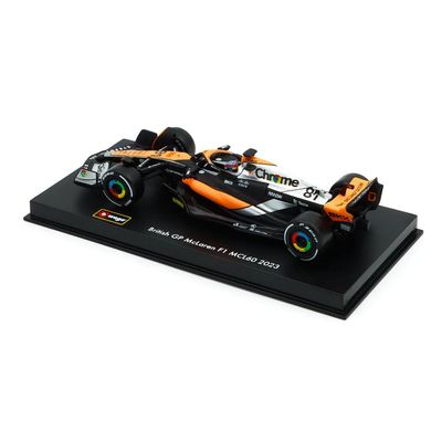 McLaren MCL60 - British GP - Oscar Piastri - Bburago - 1:43