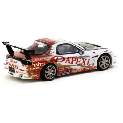 A'PEXi Stage-D FD RX-7 - Mazda - Tarmac Works - 1:64