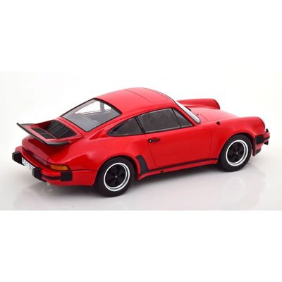 Porsche 911 (930) Turbo 3.0 - 1976 - Röd - KK-Scale 1:18