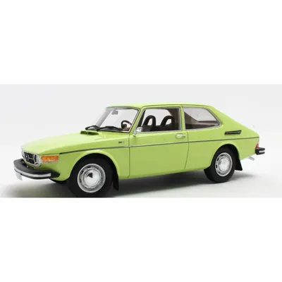 Saab 99 Combi Coupé - 1975 - Grön - Cult Scale Models - 1:18