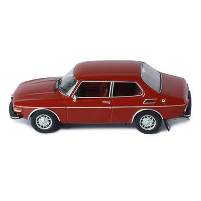 Saab 99 EMS - 1972 - Mörkröd - Ixo Models - 1:43