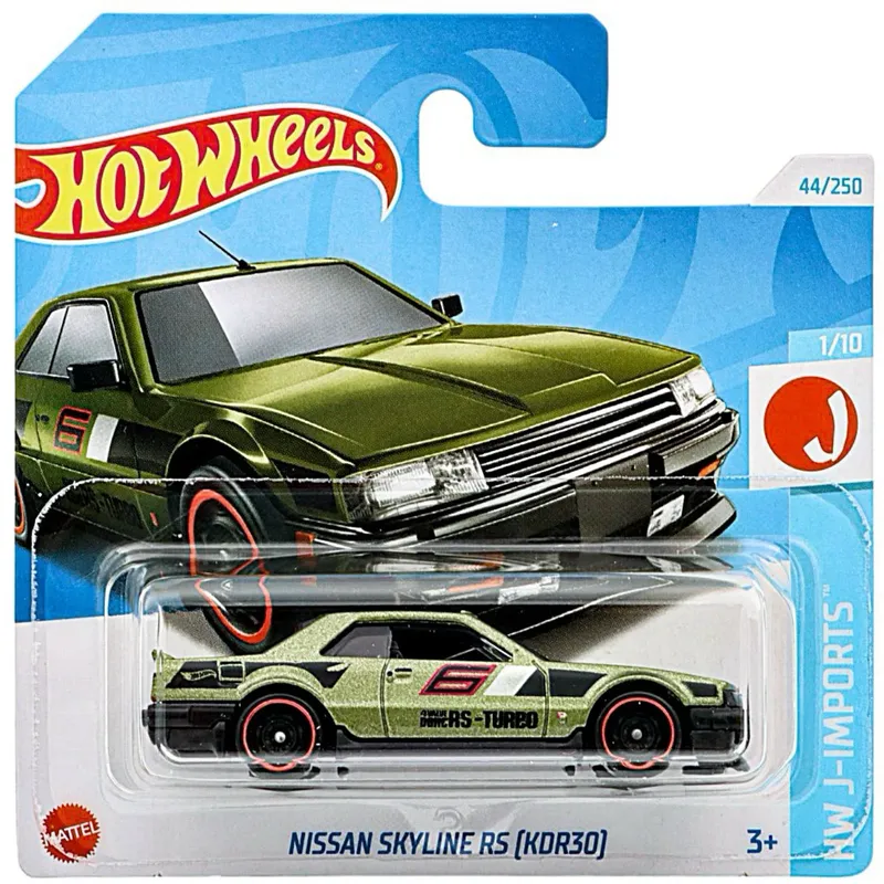 Nissan Skyline RS (KDR30) - Grön - HW J-Imports - Hot Wheels