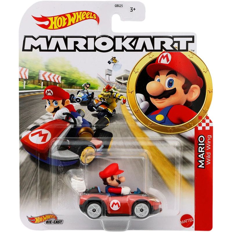 Mario - Wild Wing - Mario Kart - Hot Wheels