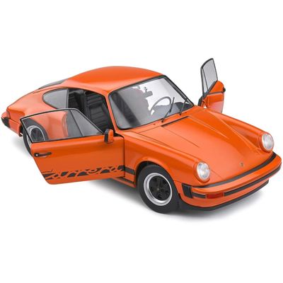 Porsche 911 (930) 3.0 Carrera 1977 - Orange - Solido - 1:18