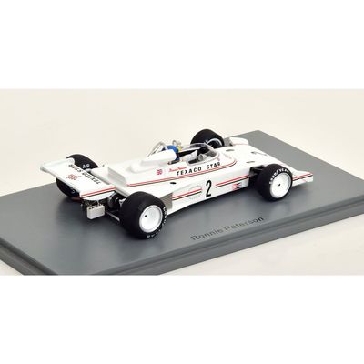 Lotus 74 F2 GB GP 1973 - Ronnie Peterson - Spark - 1:43