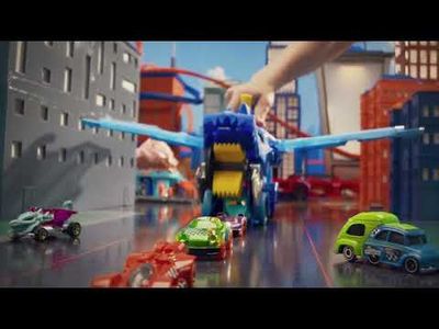 Ultimate Dual Dragon Transporter - Hot Wheels