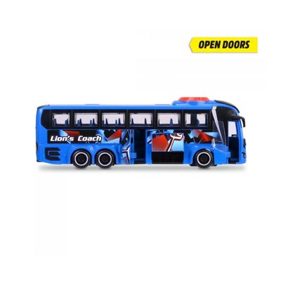 MAN Lion's Coach Buss - Blå - Dickie Toys - 25 cm