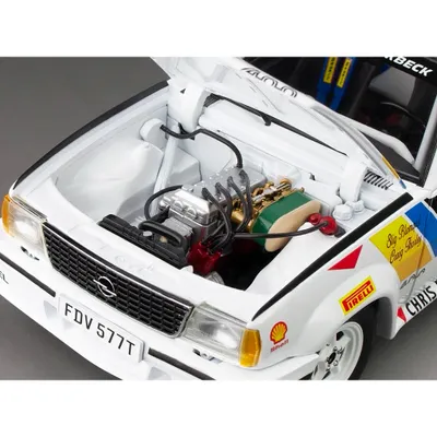 Opel Ascona 400 Rally - Blomqvist / Thorley - 2016 - Sun Star - 1:18