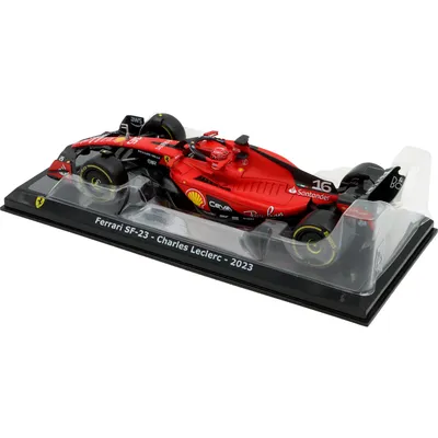 F1 - Ferrari - SF-23 - Charles Leclerc #16 - Bburago - 1:24