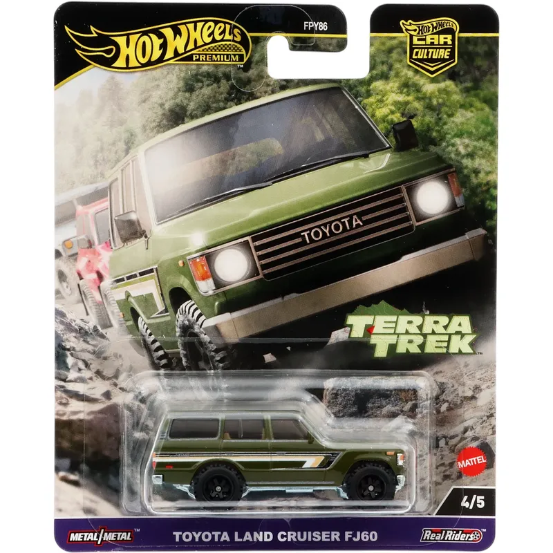 Toyota Land Cruiser FJ60 - Terra Trek 4/5 - Hot Wheels